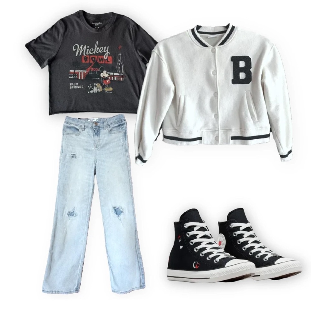 COPY - Zara Varsity Jacket - size 10